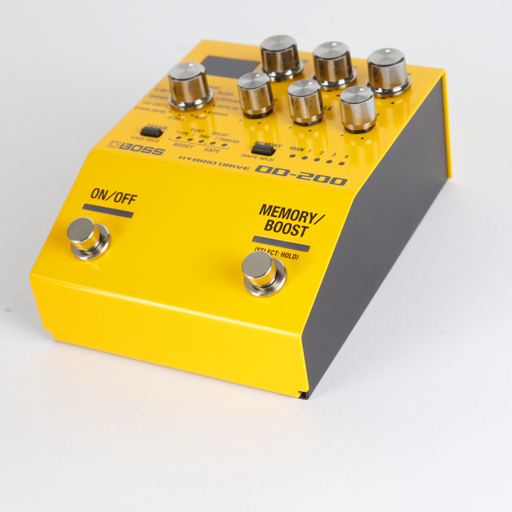 BOSS 【中古】 オーバードライブ エフェクター BOSS OD-200 Hybrid