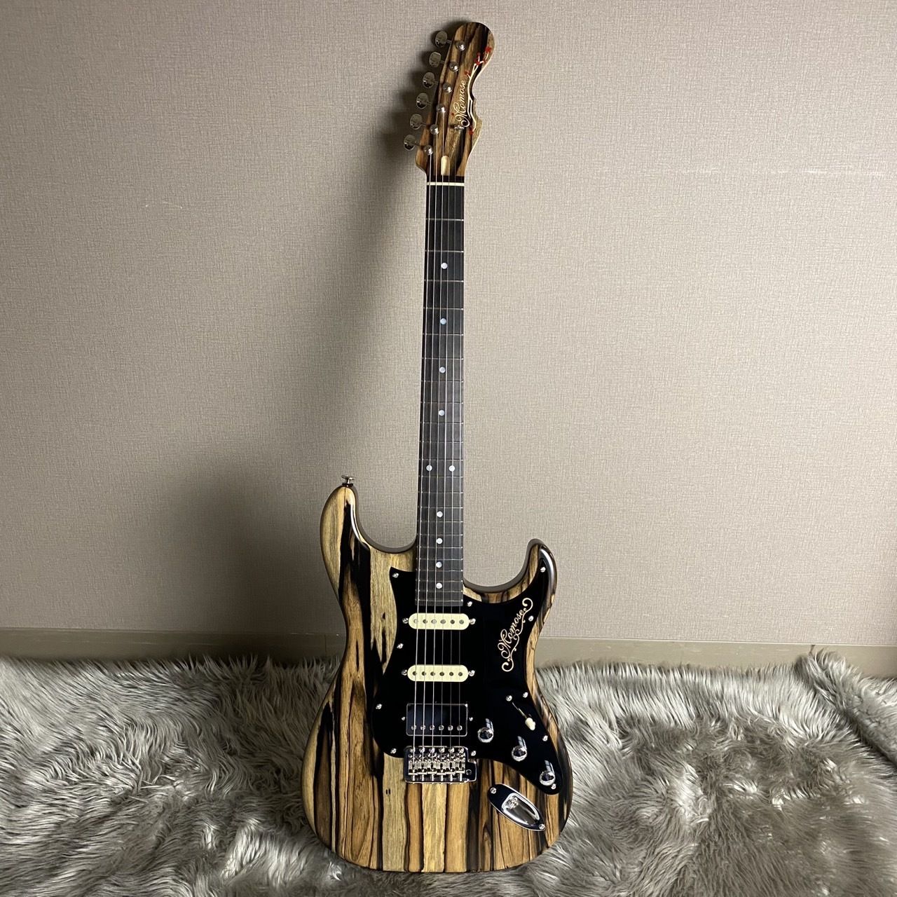 momose MC-PME EQS【Pale Moon Ebony Top】【限定生産モデル】【現物