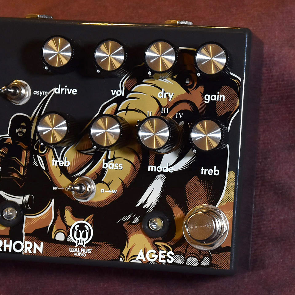WALRUS AUDIO WARHORN+AGES DUALOVERDRIVE LIMITEDEDITION【中古