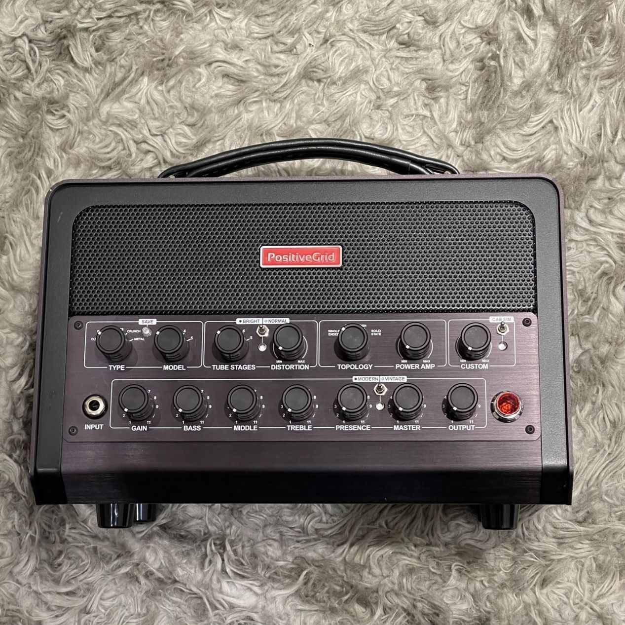 Positive Grid 【USED】BIAS Head DSP【美品】(中古/送料無料 Positive Grid 【USED】BIAS Head DSP【美品】(中古/送料無料