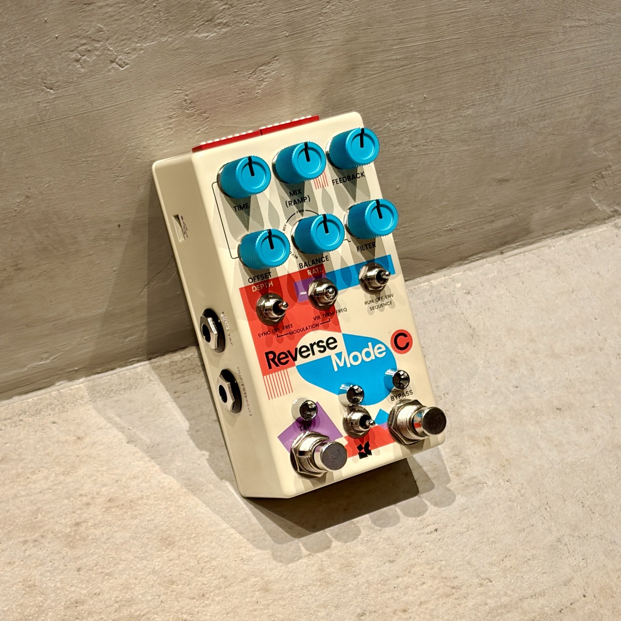 Chase Bliss Reverse Mode C (2025)（新品）【楽器検索デジマート】