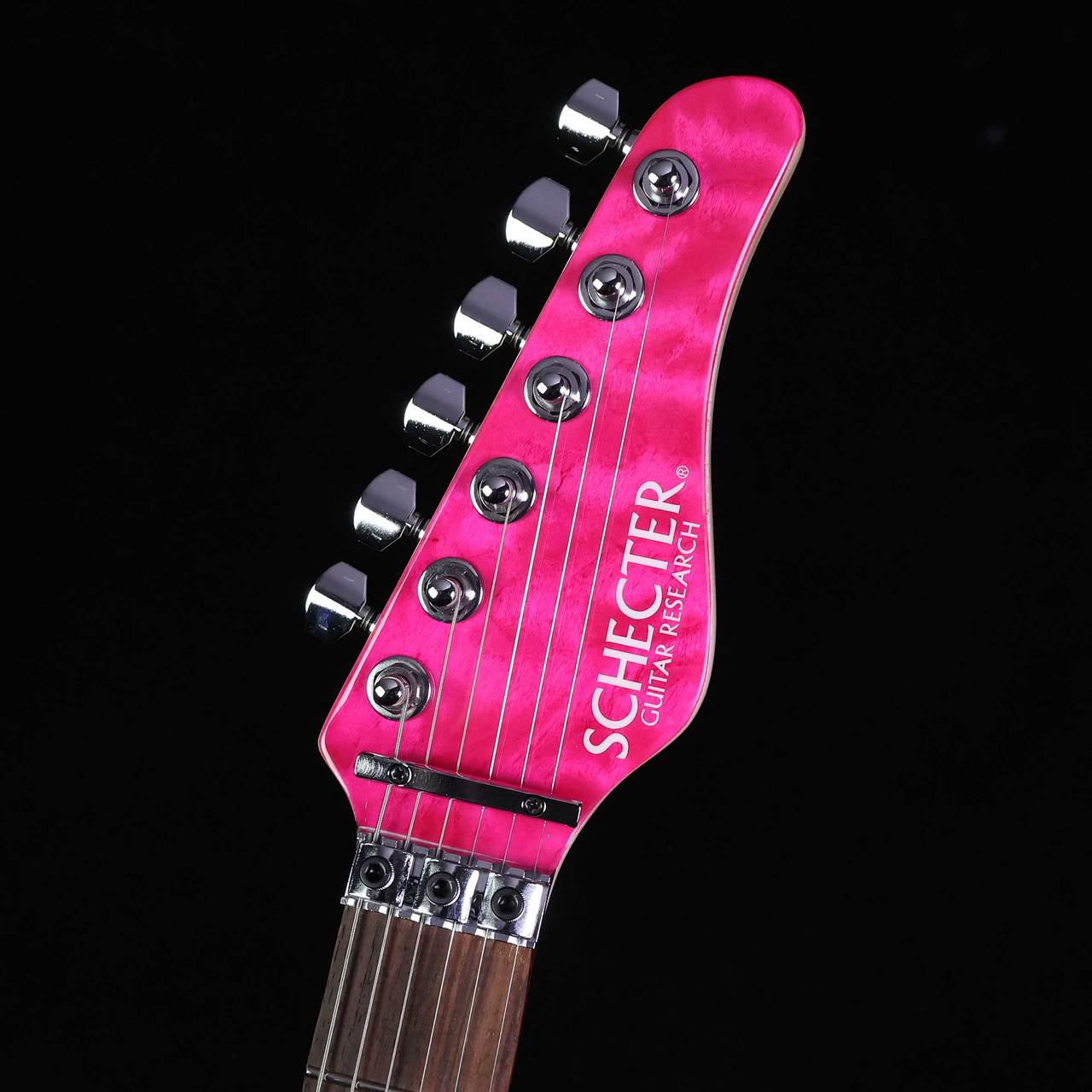 ギター SCHECTER SD-2-24-AL Rosewood SCHECTER SD-2-24-AL/R Pink Rosewood エレキギター 【未展示品】【ミ