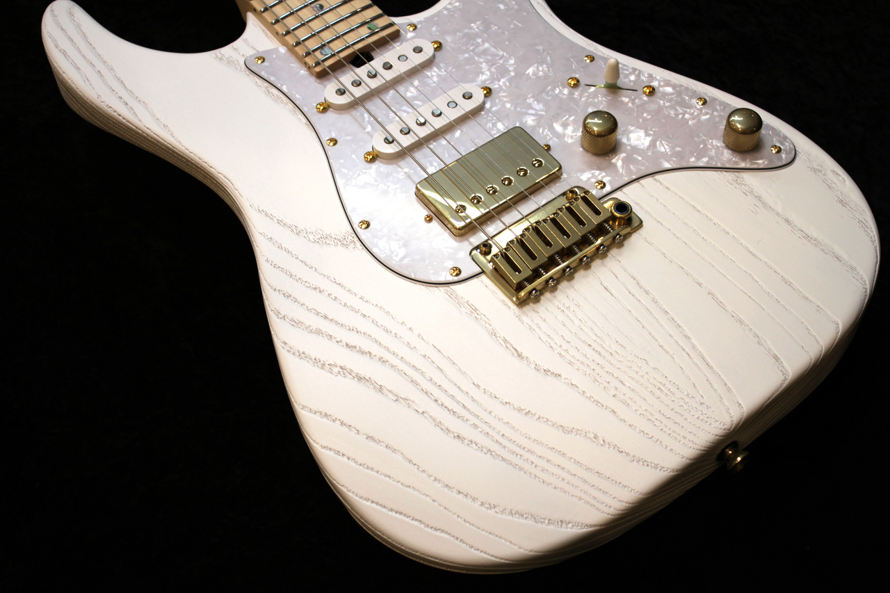 T's Guitars DST Pro-24 Custom -White Mat- #033240【3.37㎏】（新品