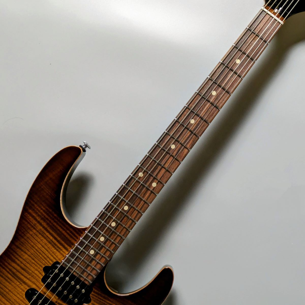 Suhr Modern Plus Bengal Burst/Pau Ferro【3.19kg】【ローン36回払い