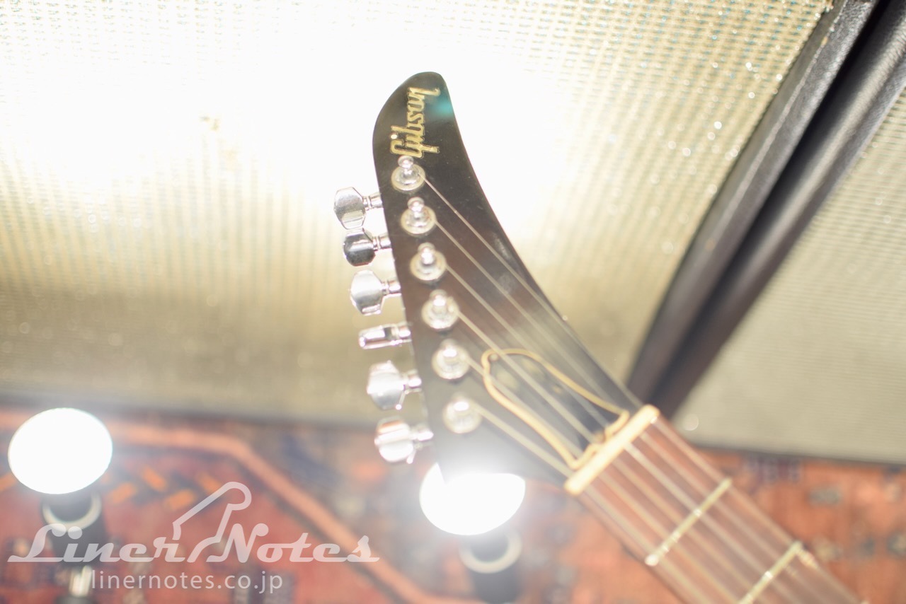 Gibson 1992 Explorer 76 Reissue (Ebony)（中古）【楽器検索デジマート】
