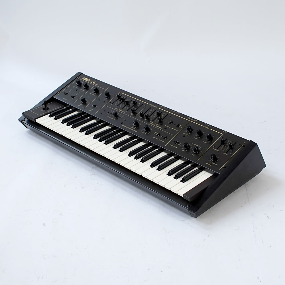 KORG DL-50 アナログシンセサイザー KORG DELTA DL-50 - Synthesizer or String machine ?? - YouTube