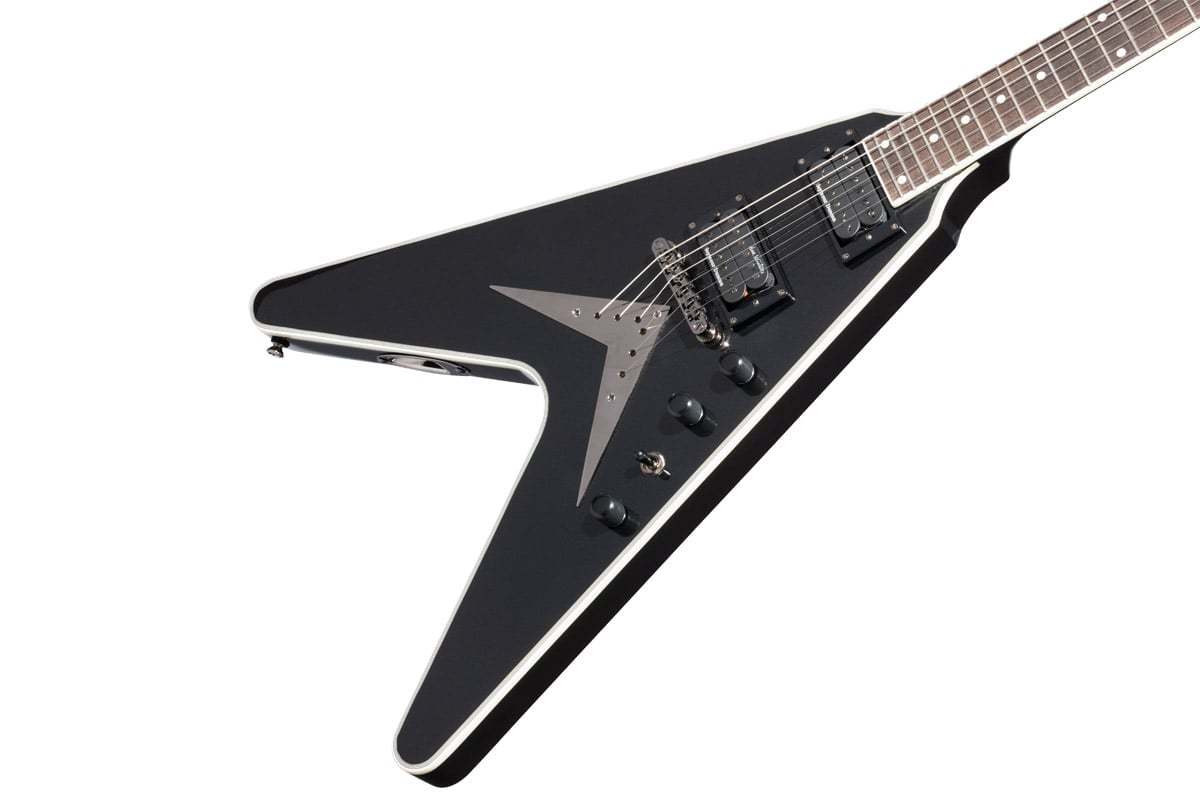 Epiphone Dave Mustaine Flying V Custom Black Metallic デイヴ