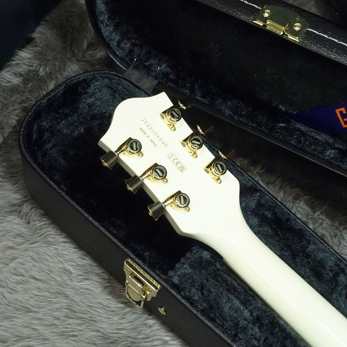 Gretsch G6609TG Players Edition Broadkaster Center Block DC Bigsby