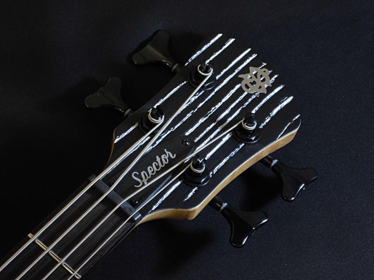 Spector NS PULSE 4 Satin EX-LTD / BKWH 【3.94kg】 【4弦】 【限定