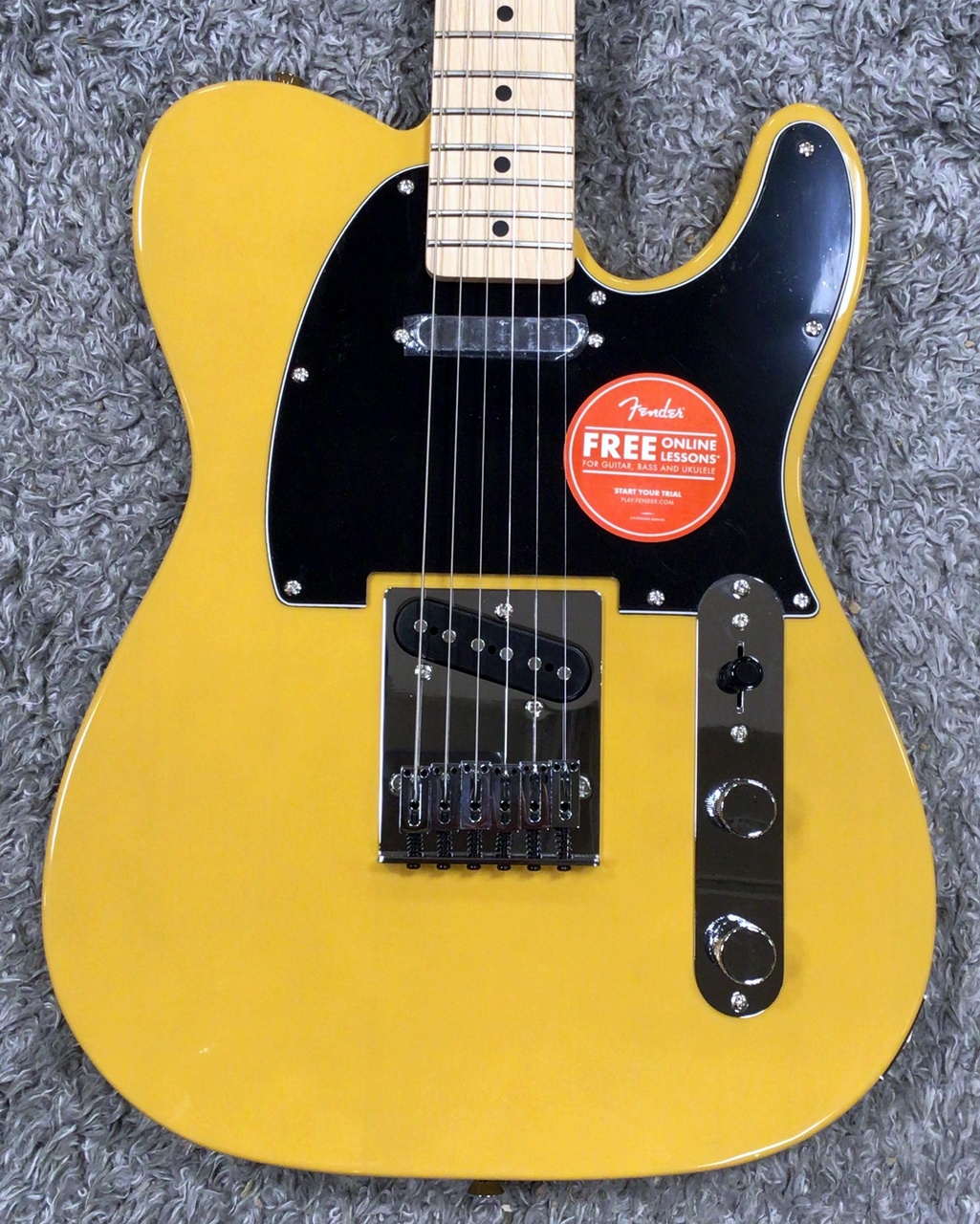 Squier by Fender Affinity Series Telecaster Butterscotch