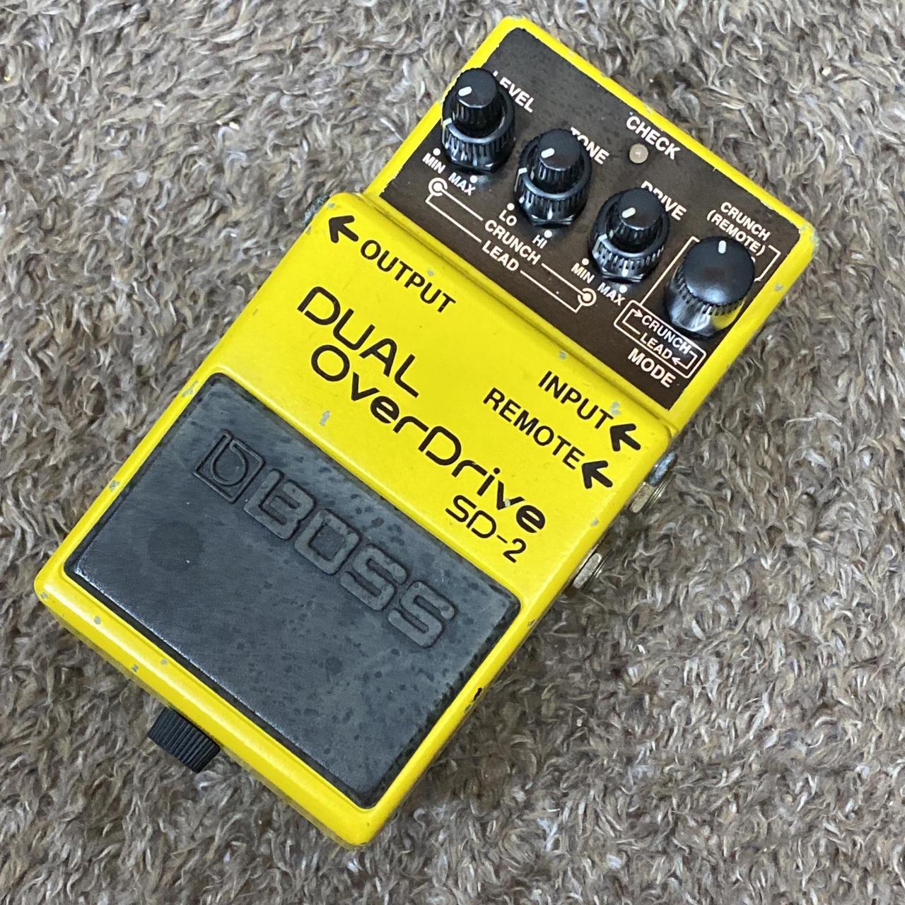 BOSS SD-2 Dual Overdrive【尾張小牧店】（中古/送料無料