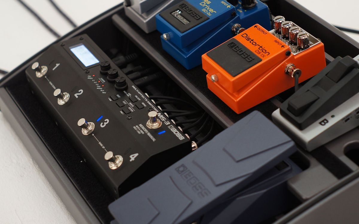 BOSS MS-3 Multi Effects Switcher マルチエフェクター スイッチャー