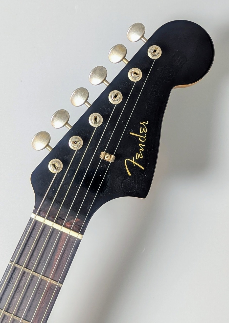 Fender Custom Shop 1963 Jazzmaster Heavy Relic - Black [3.74kg