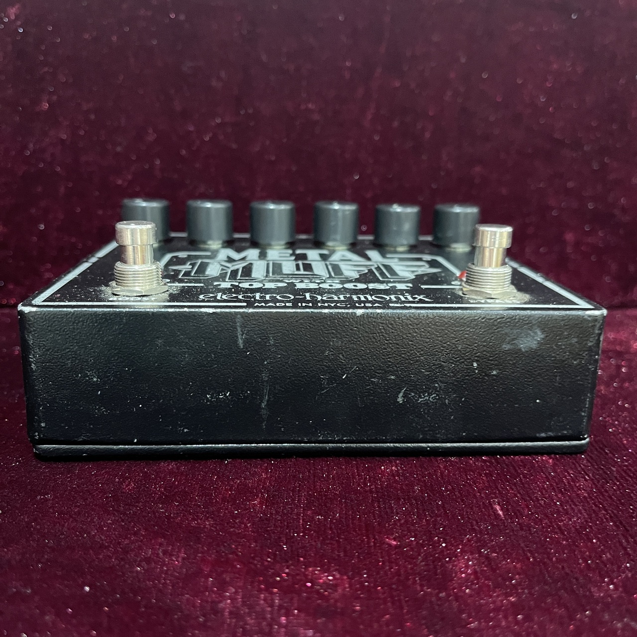 Electro-Harmonix Metal Muff with Top Boost（中古）【楽器検索