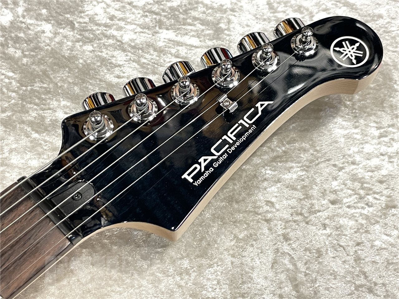 YAMAHA PACIFICA 212VFM エレキギター 黒 YAMAHA PACIFICA212VFM TBL エレキギター トランスルーセント