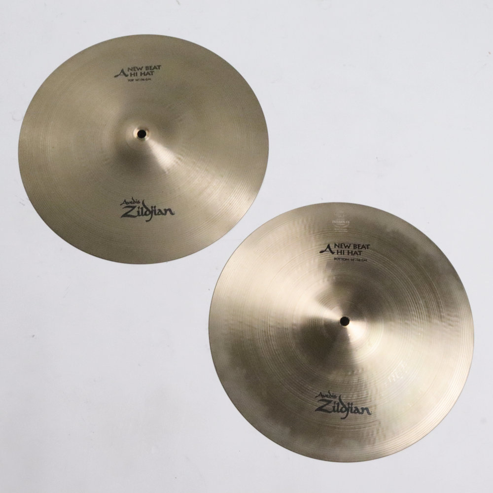 Zildjian 【中古】 ハイハットシンバル ペア ジルジャン ZILDJIAN A