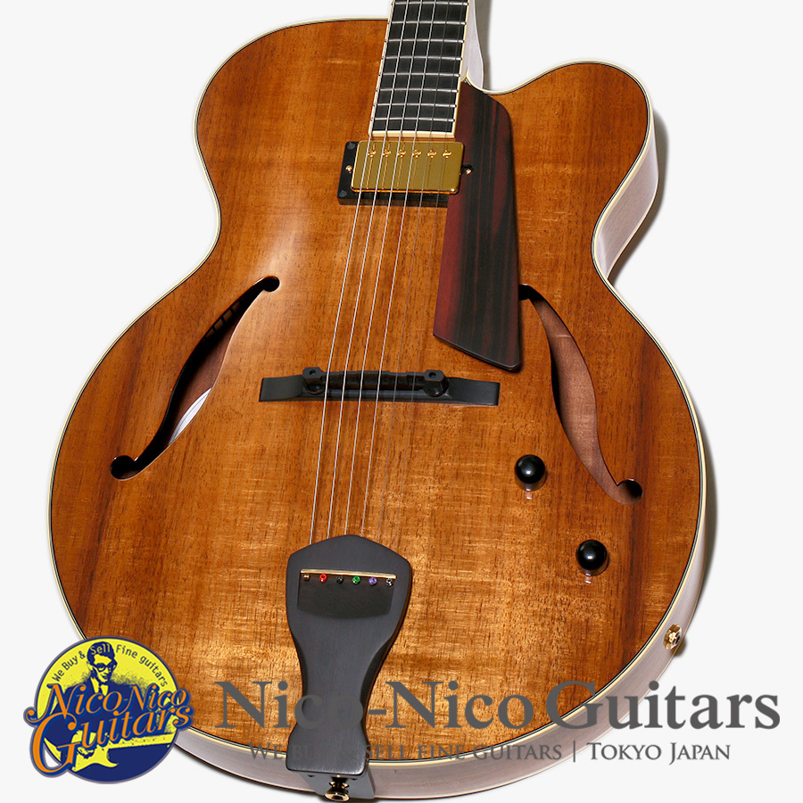 Kikuchi Guitars 2025 JF16 Blackwood (Natural)（中古）【楽器検索