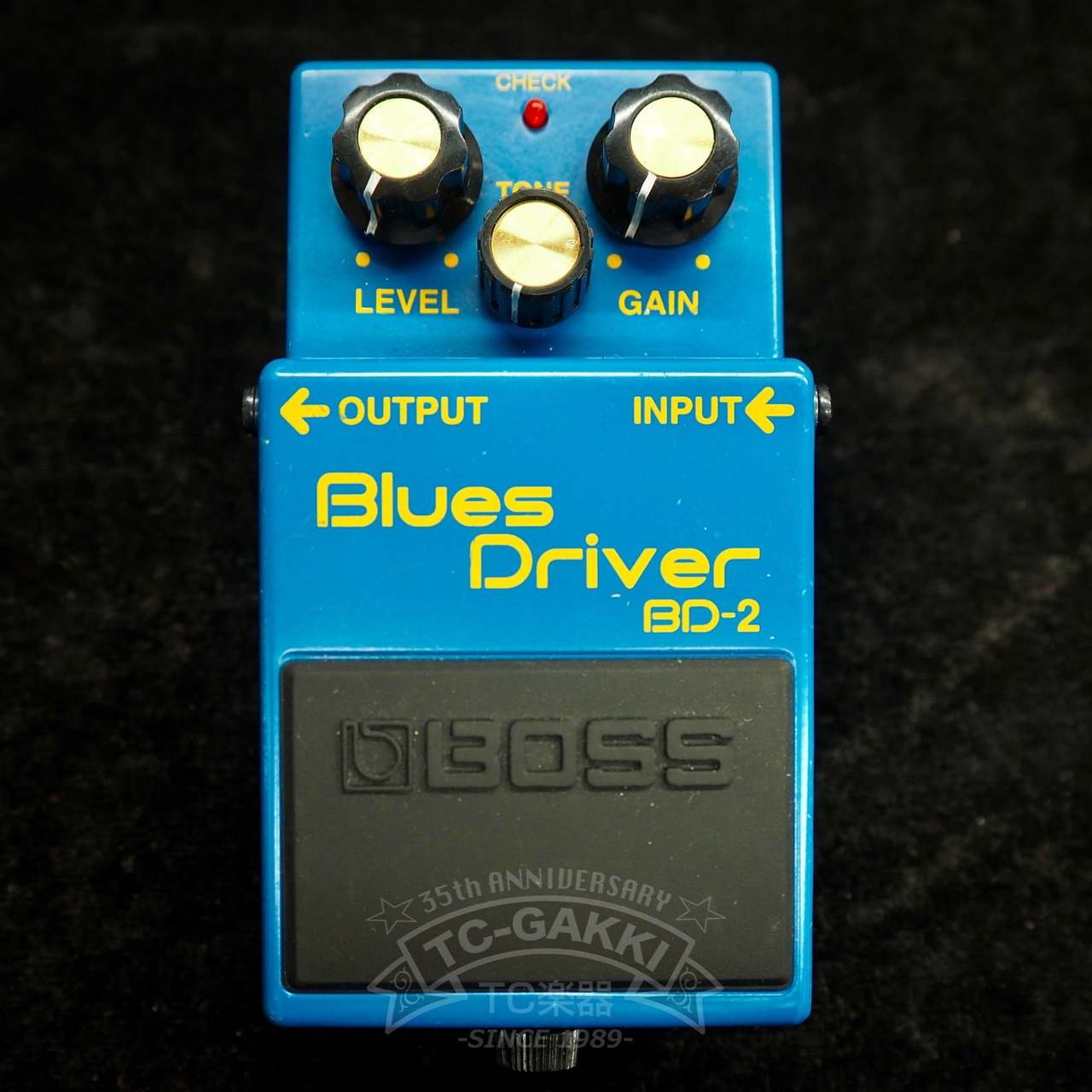 BOSS Blues D BD-2 CEマークなし BOSS - BD-2 | Blues Driver