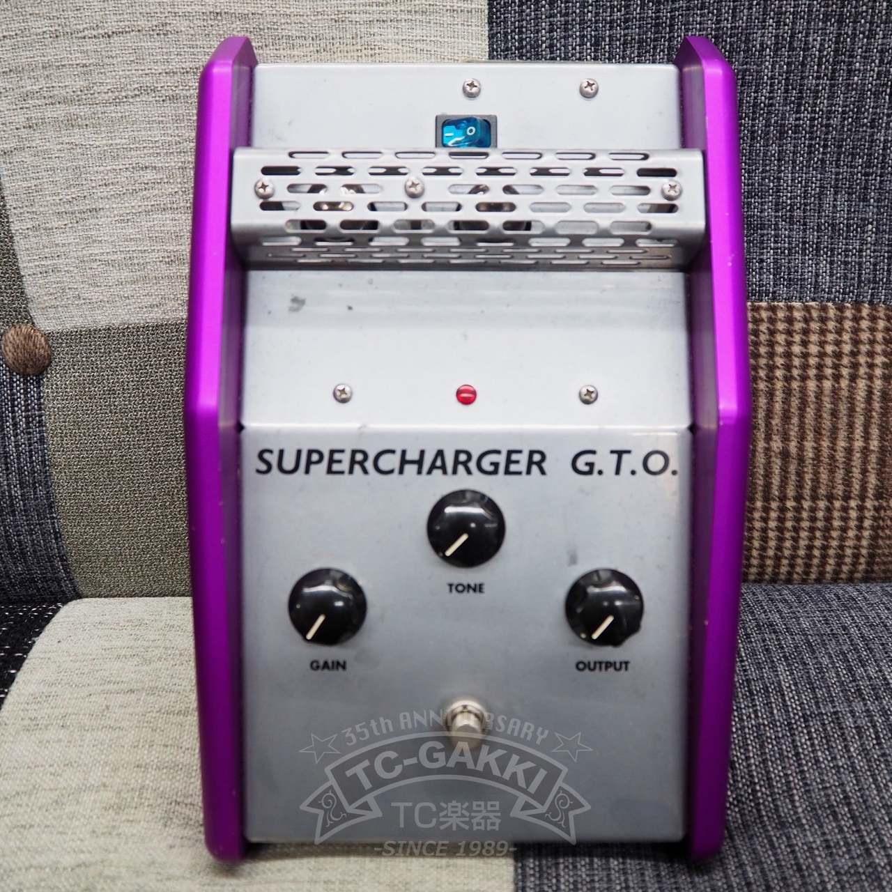 Soldano SUPERCHAGER G.T.O.（中古）【楽器検索デジマート】