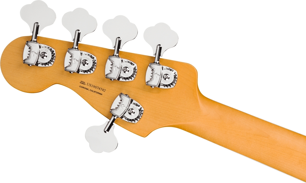 Fender American Ultra Jazz Bass V Rosewood Fingerboard Mocha Burst