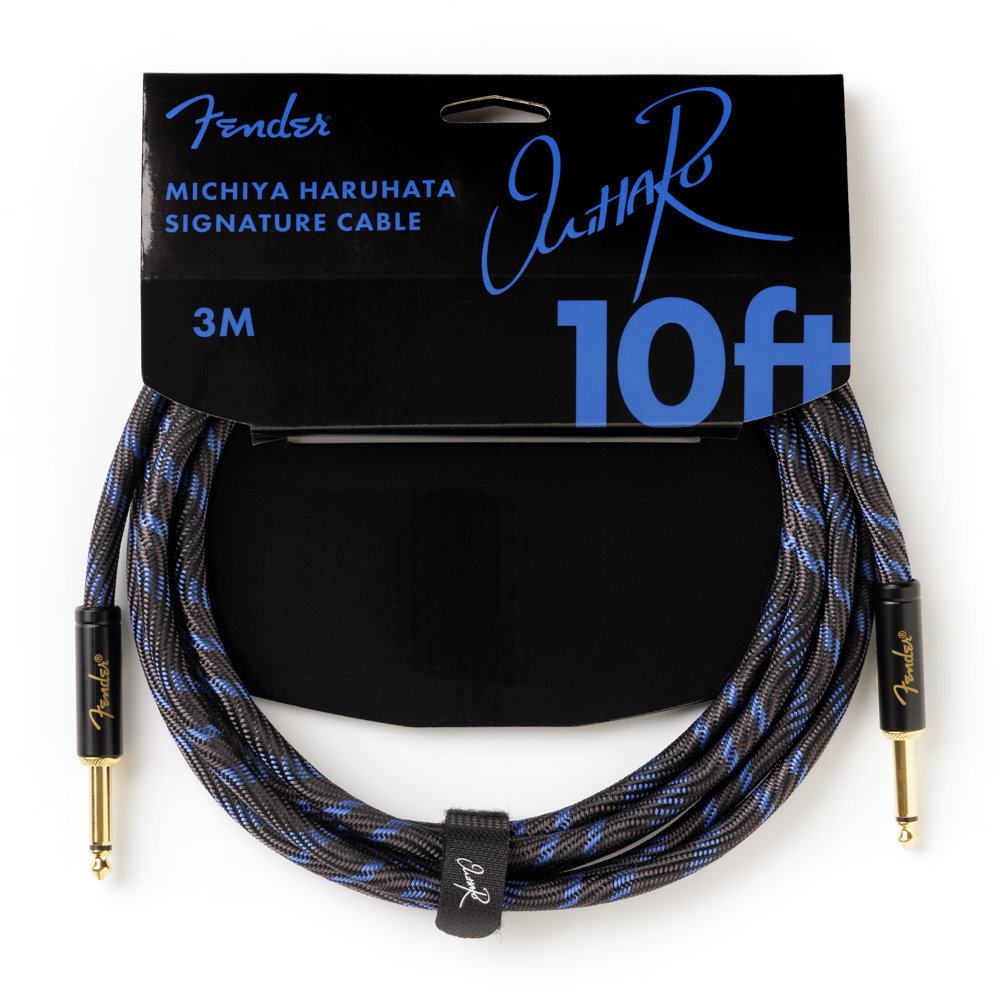 Fender フェンダー Michiya Haruhata Signature Cable 春畑道哉シグネイチャーケーブル