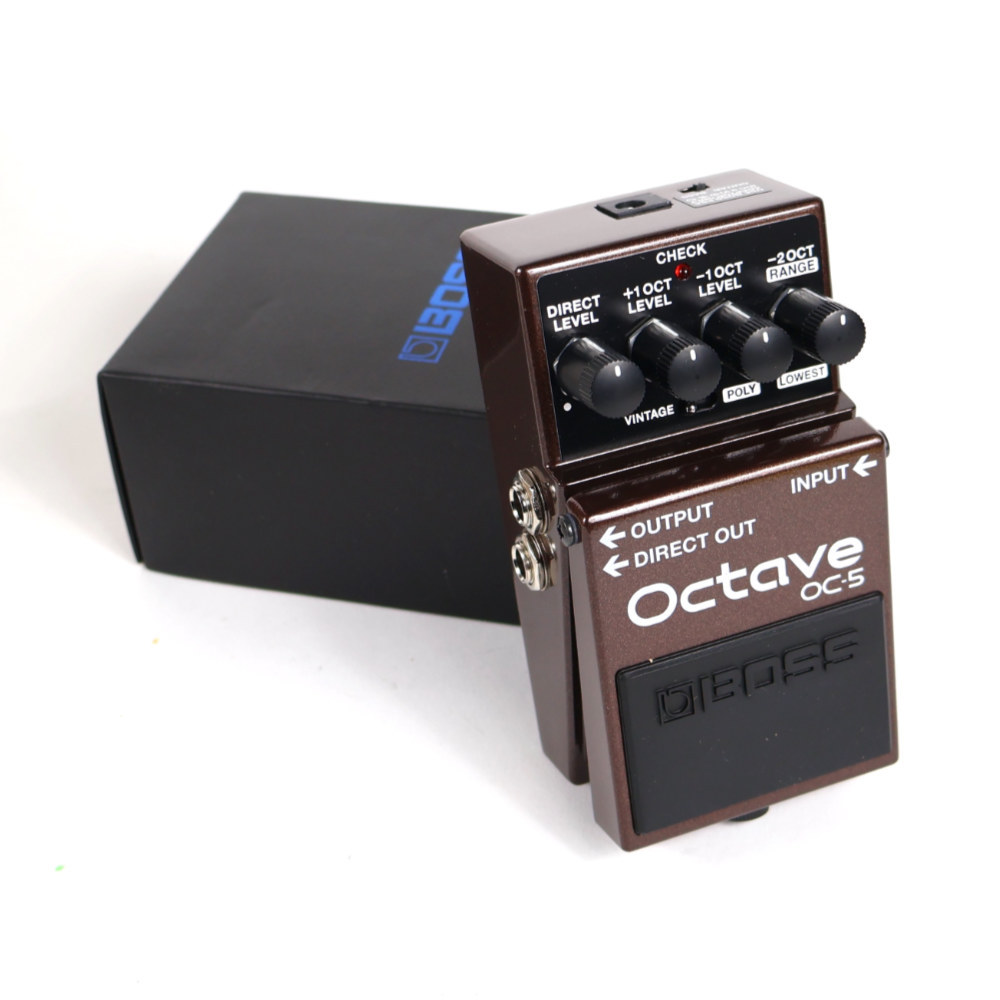 BOSS 【中古】 オクターバー エフェクター BOSS OC-5 Octave ギター