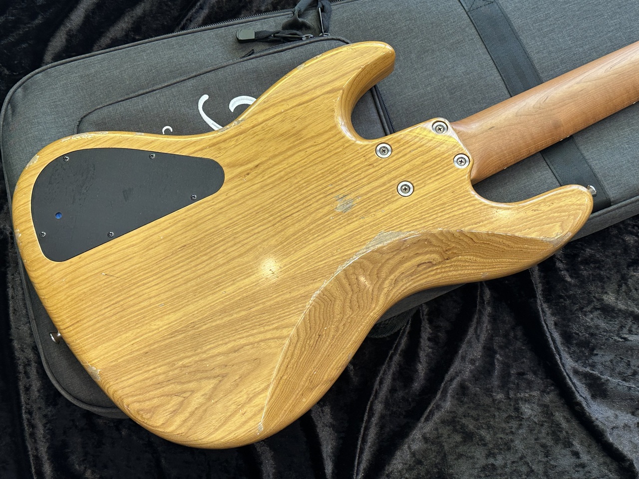 Xotic XJ-1T 5st RoastedMaple Neck 新品同様品! Xotic XJ-1T 5st Cutom Gray - Super Light Aging, Roasted