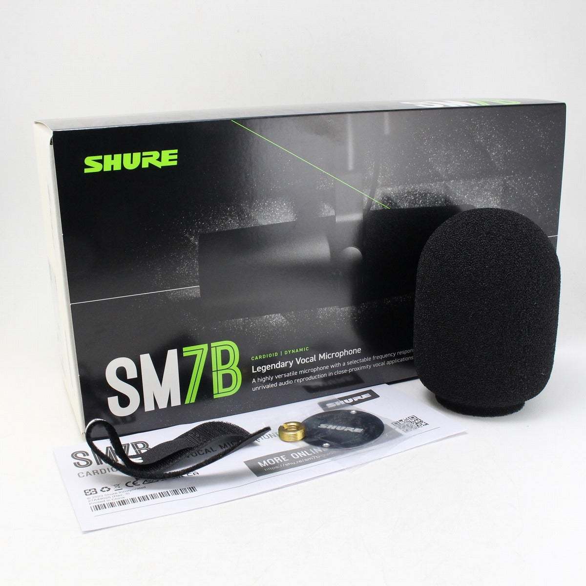 Shure SM7B 【御茶ノ水本店】（中古/送料無料）【楽器検索デジマート】