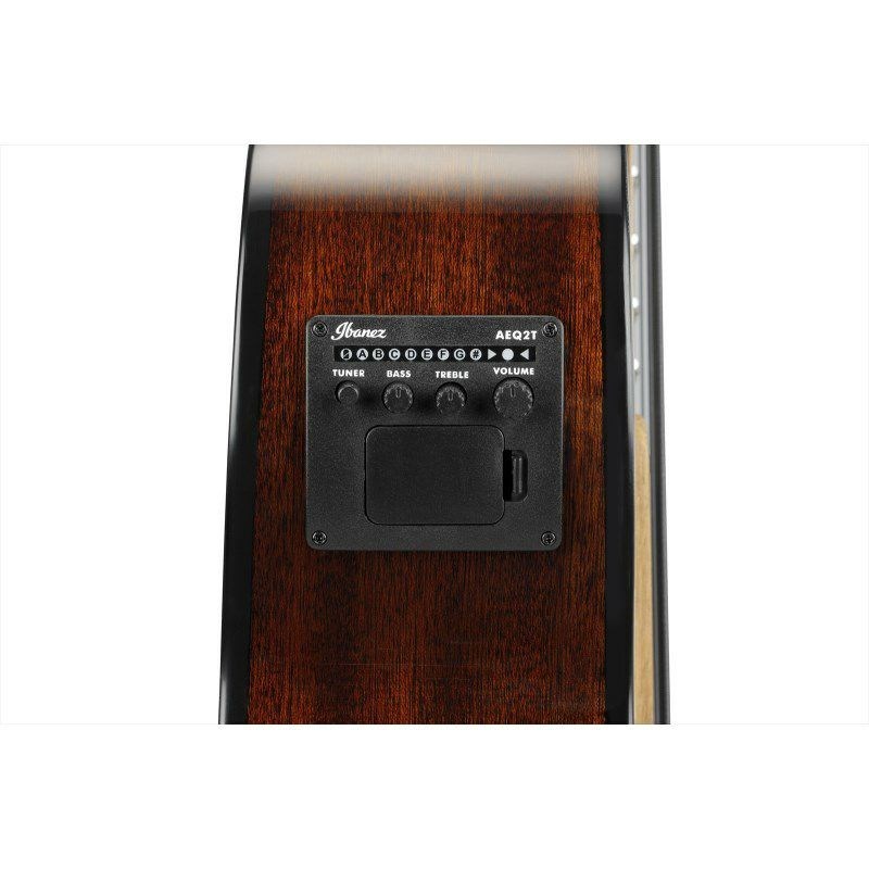 タイムセール！】 ベース アコースティック エレアコベース 翌日配達 Ibanez AEGB24E-BKH
