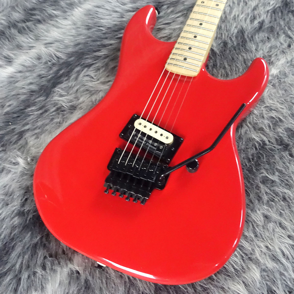 Kramer エレキギター レッド KRAMER Baretta Jumper Red（新品/送料無料）【楽器検索デジマート】
