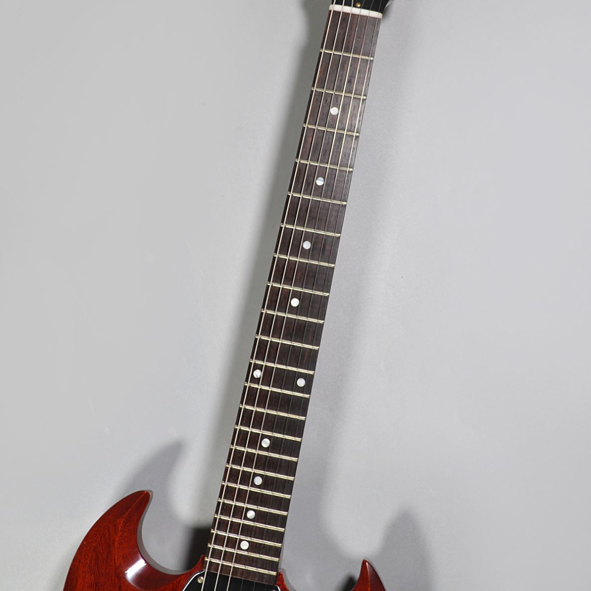 Gibson Murphy Lab 1963 SG Junior Lightning Bar Ultra Light Aged