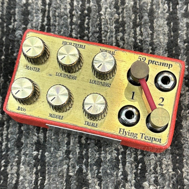 flying teapot 59 Preamp プリアンプ プレキシ 【公式通販】