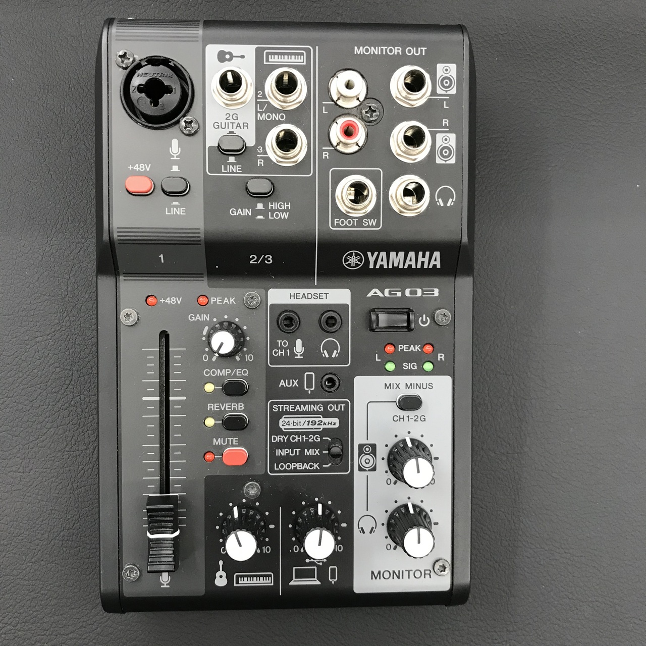 YAMAHA AG03 Mk2（中古）【楽器検索デジマート】