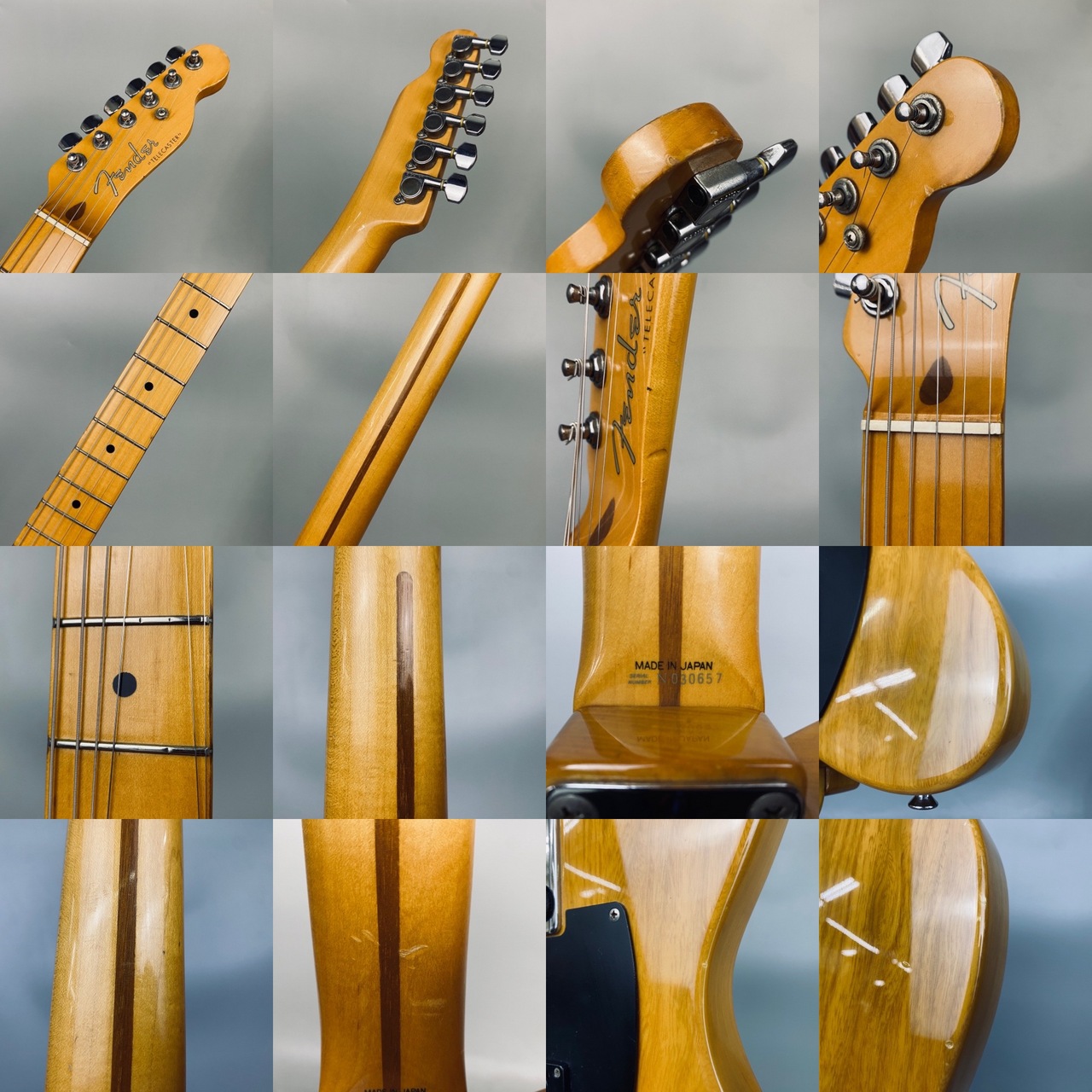 Fender Japan TL52-80SPL Natural 1994年製（中古/送料無料）【楽器
