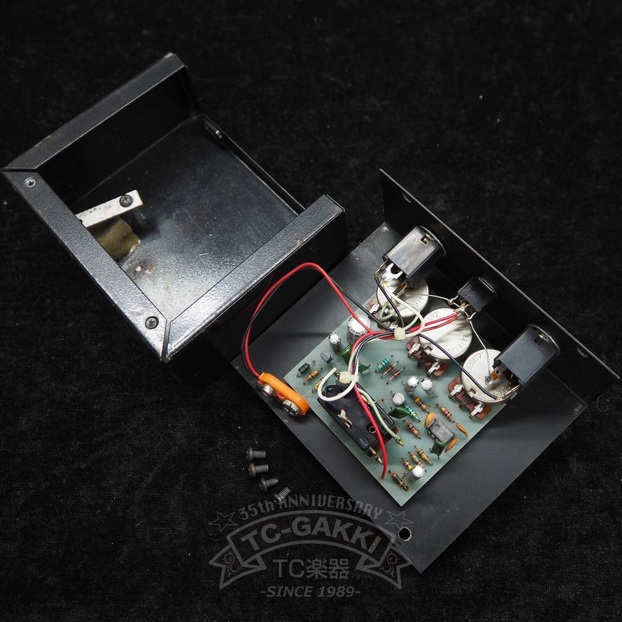 Pro Co The Rat w/FILTER “Large Case”（ビンテージ）【楽器検索