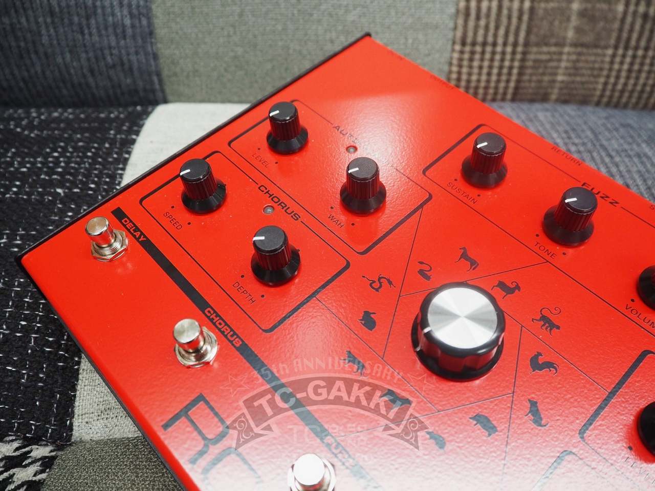 Zicca ROCK+ Effector (Red)（中古）【楽器検索デジマート】