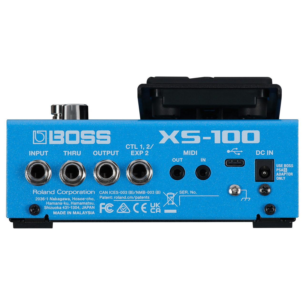 BOSS XS-100（新品）【楽器検索デジマート】