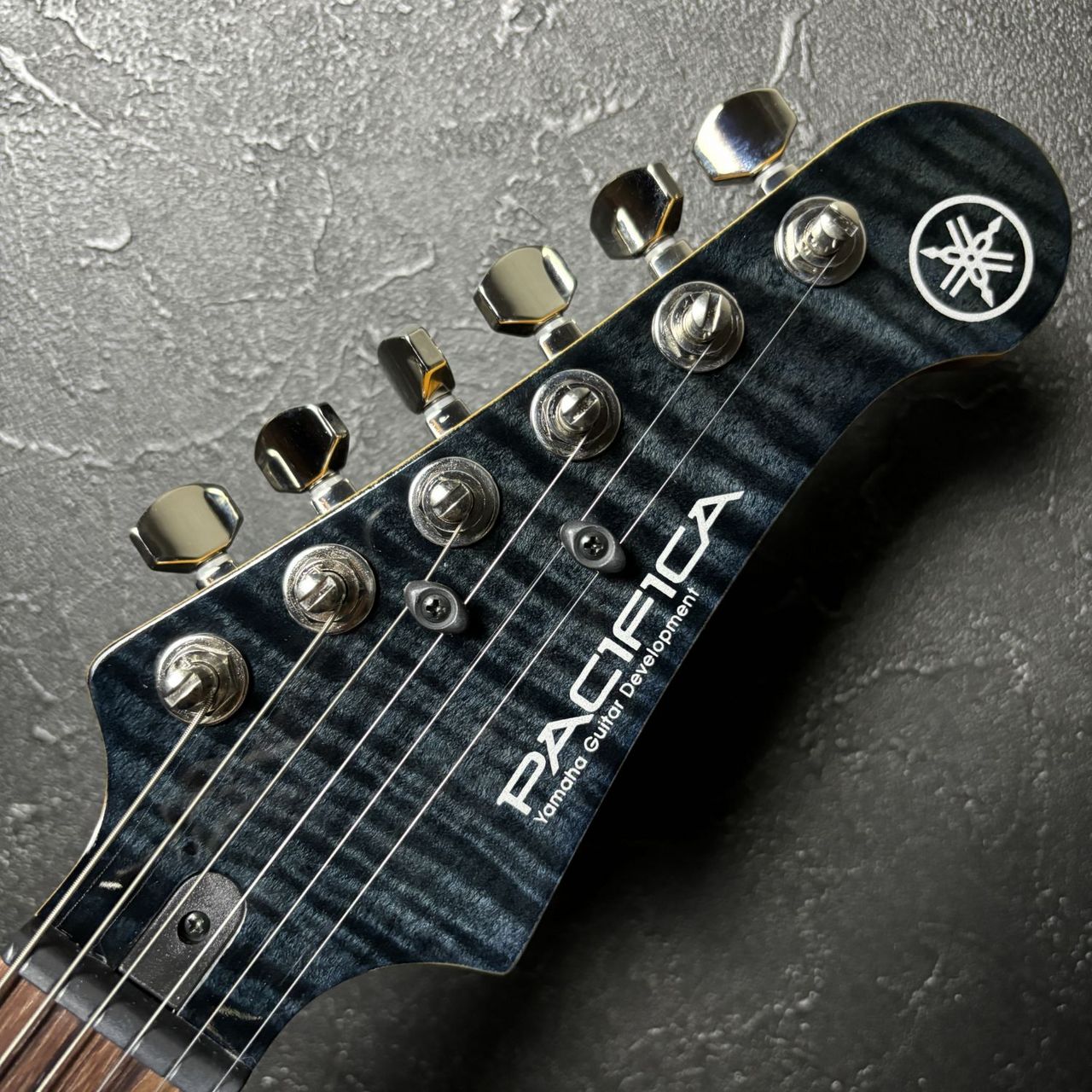 YAMAHA PACIFICA612VIIFM TBL エレキギター トランスルーセント 