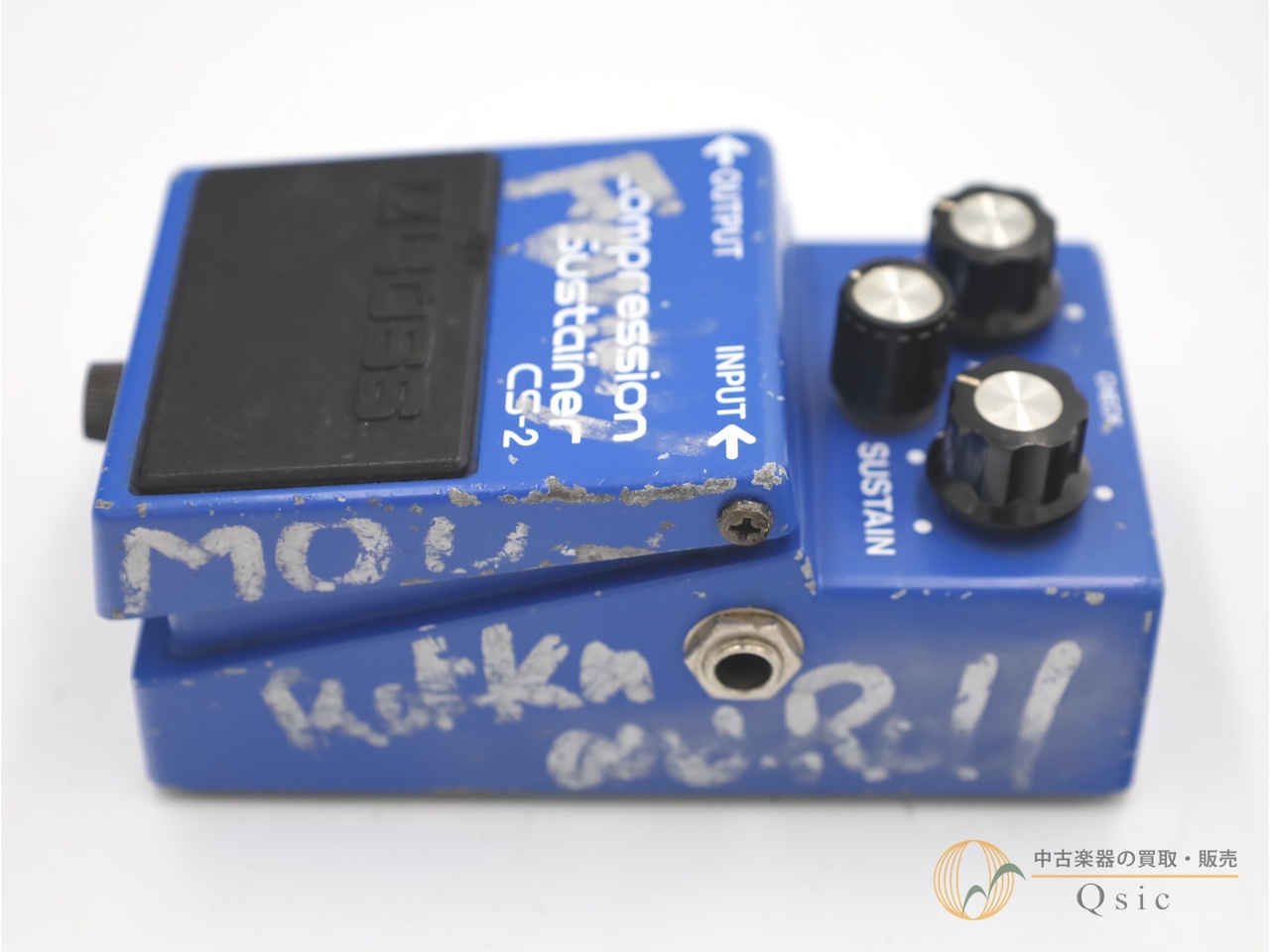 BOSS CS-2 1983年製 [TM022]【神戸店在庫】（中古）【楽器検索デジマート】