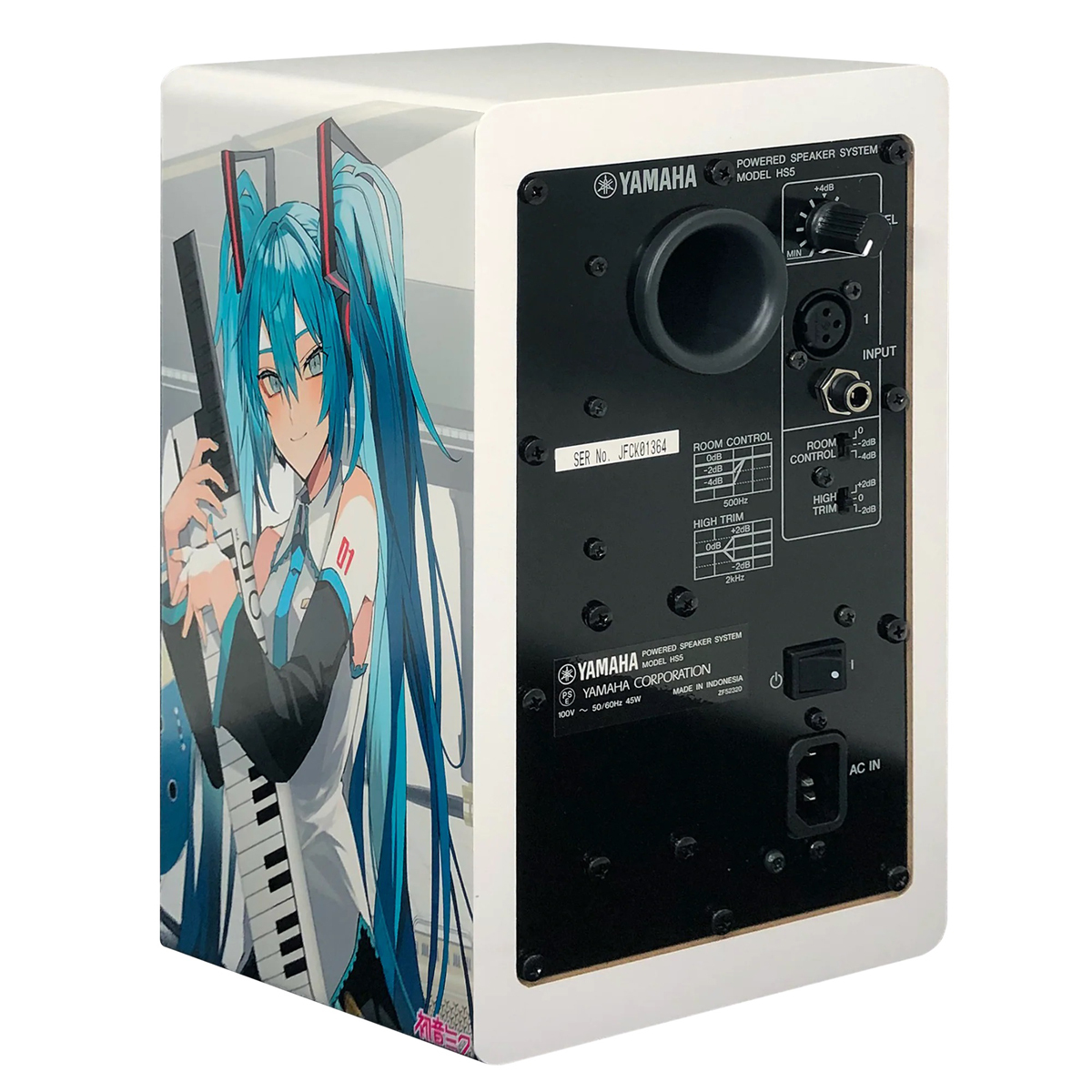 YAMAHA HS5W MIKU -初音ミク- (1台)《モニタースピーカー》（新品/送料