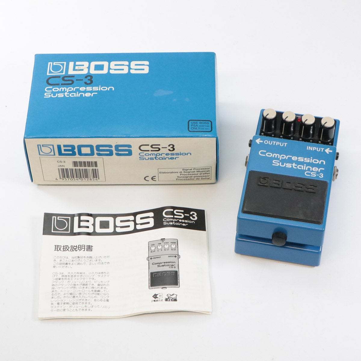 BOSS CS-3 Compression Sustainer コンプレッサー ボス エフェクター