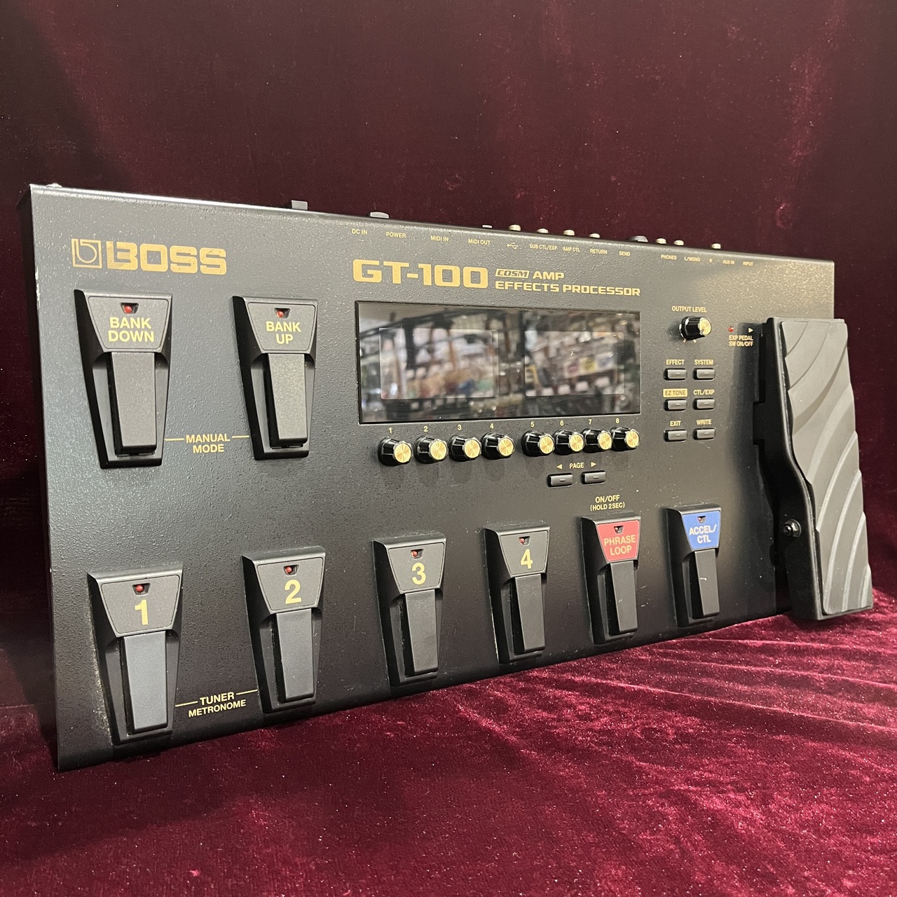 BOSS GT-100（中古）【楽器検索デジマート】