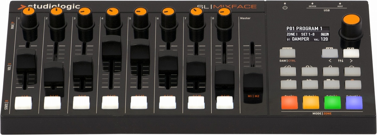 Studiologic SL Mixface MIDIコントロール・サーフェイス【WEBSHOP