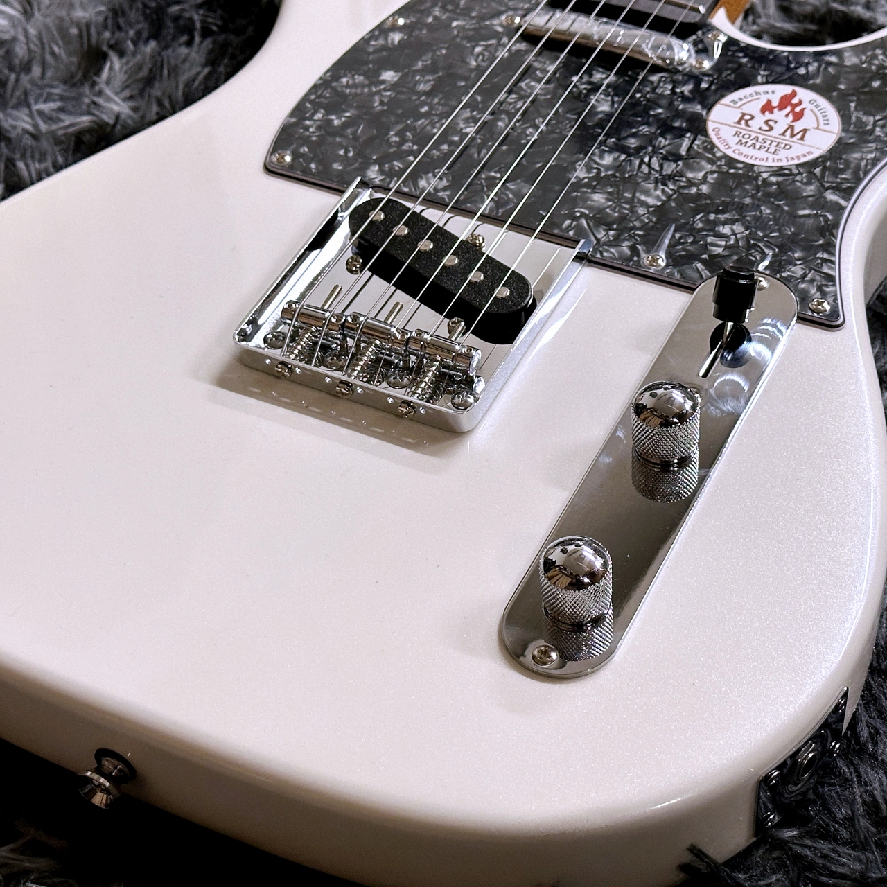 Bacchus BTE-1DX RSM/P PWH-MH -Univers Series-【特価】【SPOTモデル