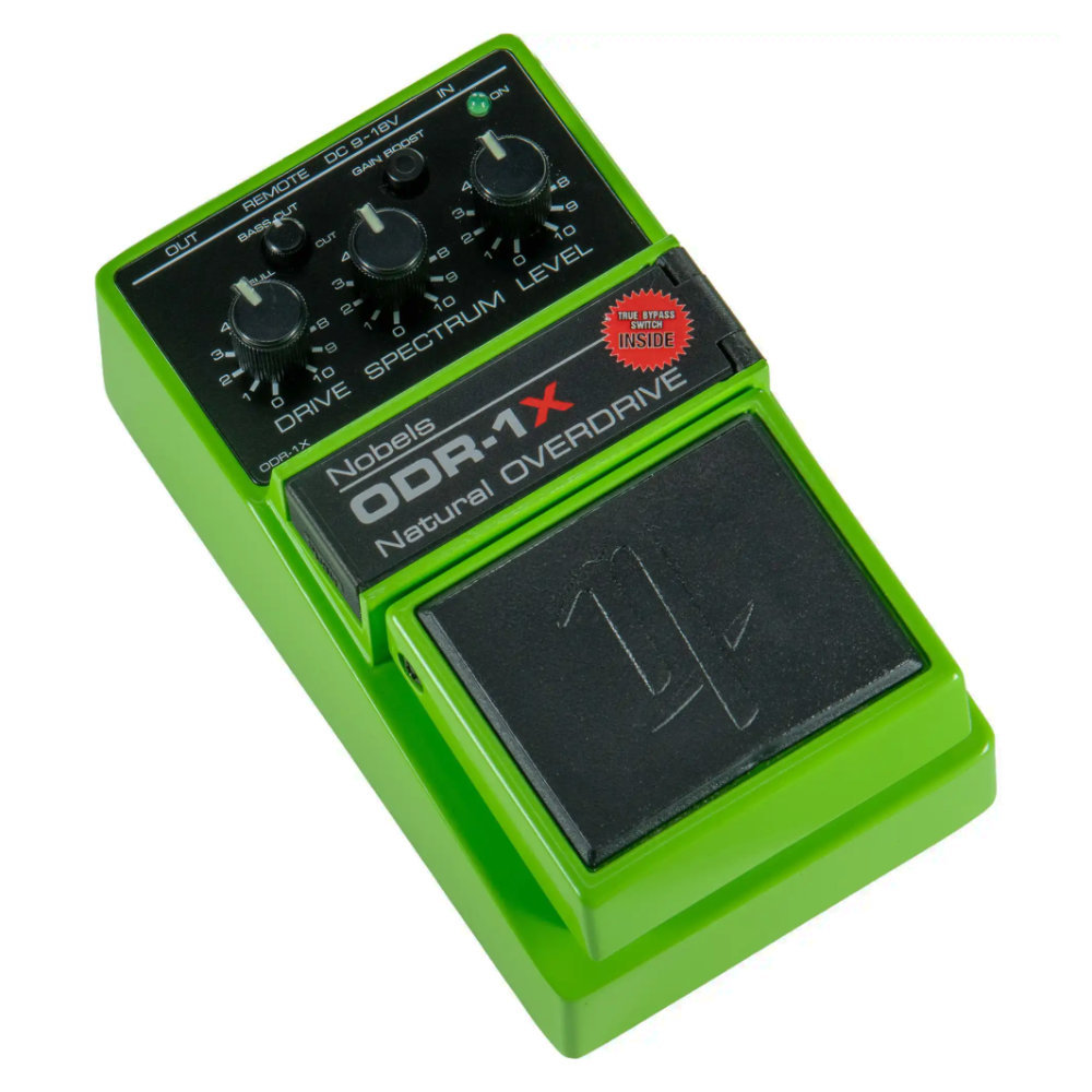 Nobels ODR-1X オーバードライブ ギターエフェクター（新品/送料無料