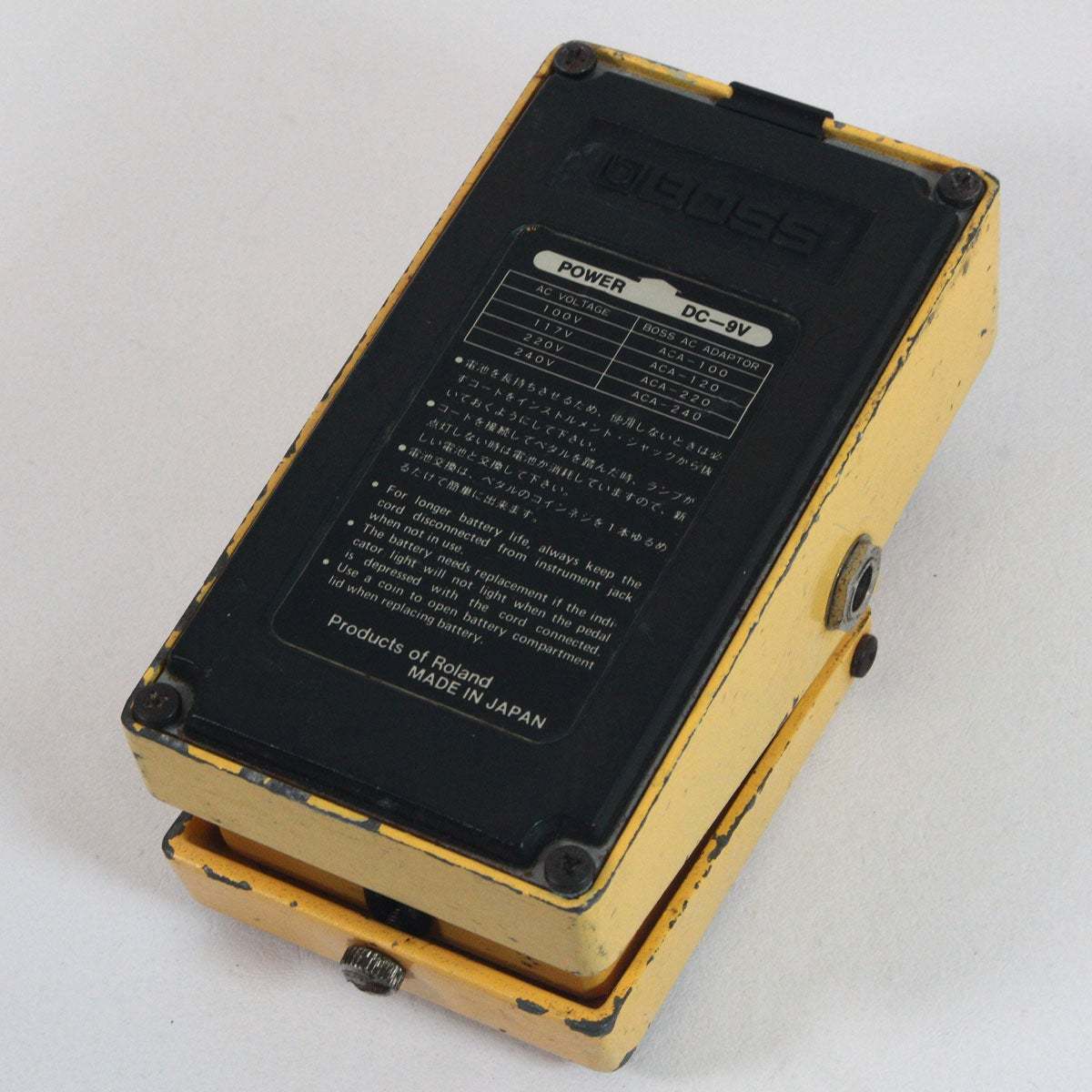 BOSS OD-1 OVERDRIVE NEC Μpc4741c 【渋谷店】（中古/送料無料）【楽器