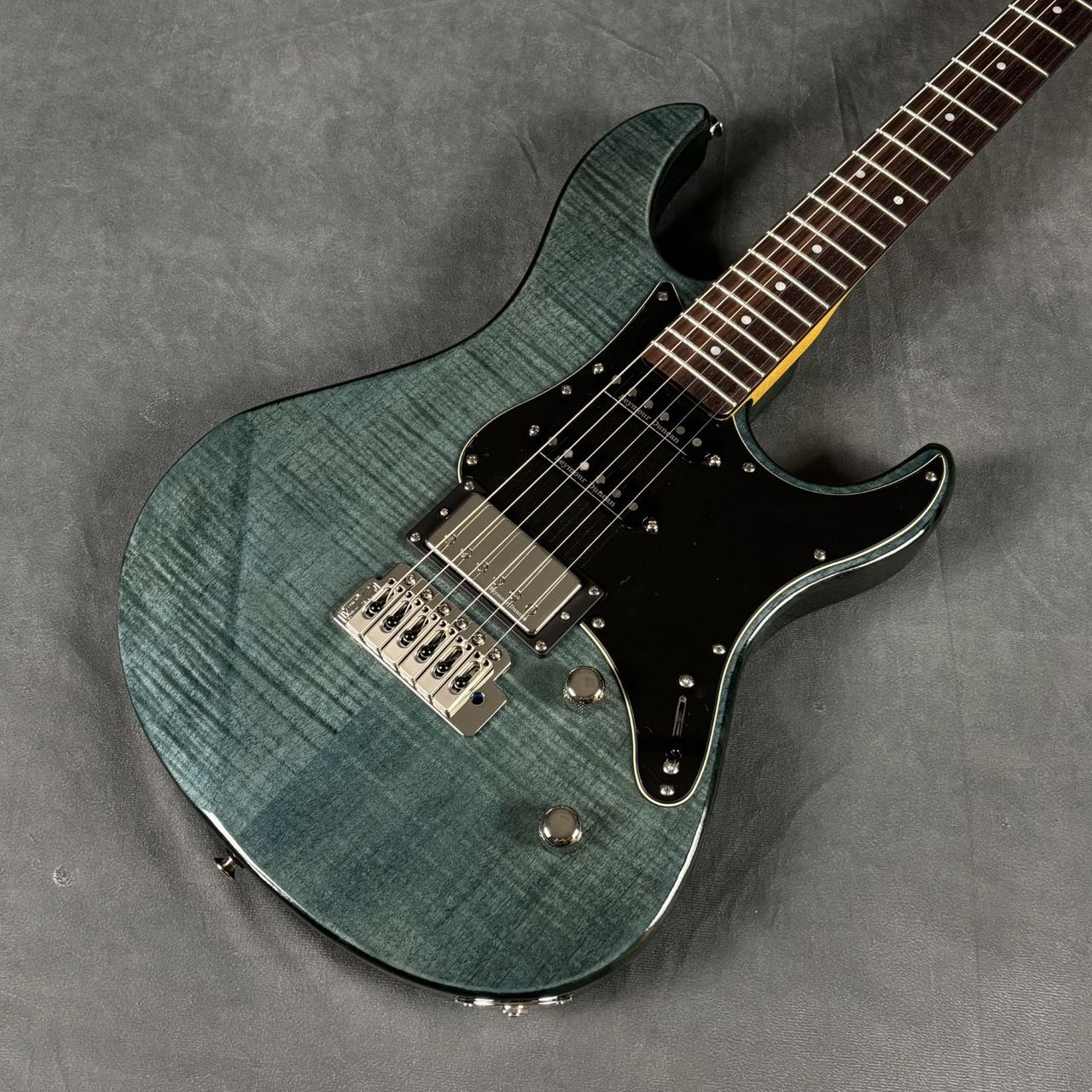 YAMAHA PACIFICA612VIIFM IDB エレキギター インディゴブルー 