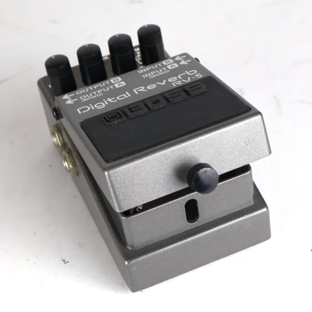BOSS 【中古】デジタルリバーブ エフェクター BOSS RV-5 Digital