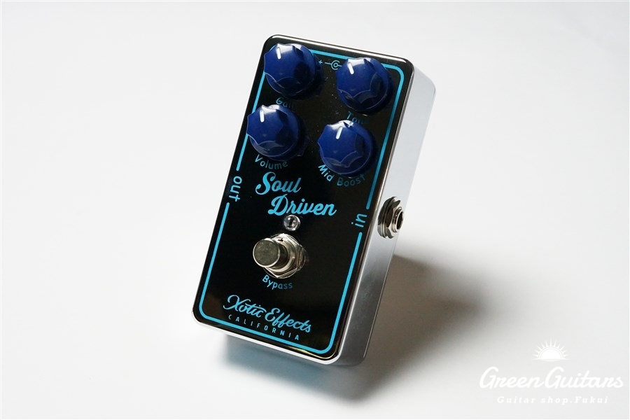 Xotic Soul Driven（新品/送料無料）【楽器検索デジマート】