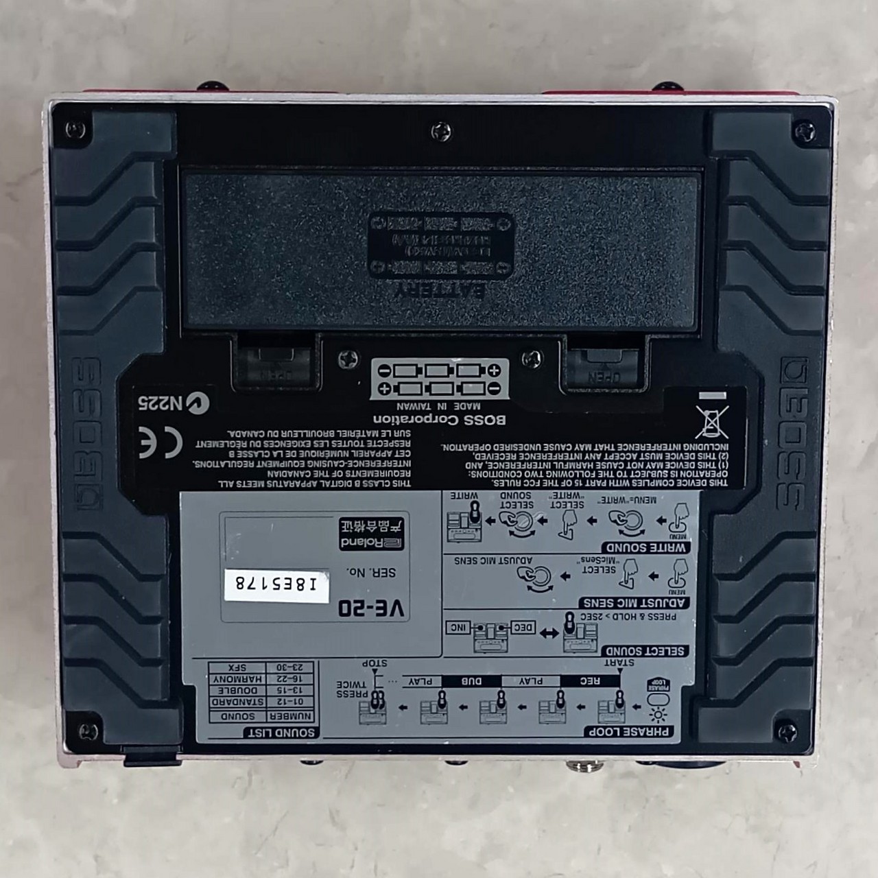 BOSS VE-20（中古/送料無料）【楽器検索デジマート】